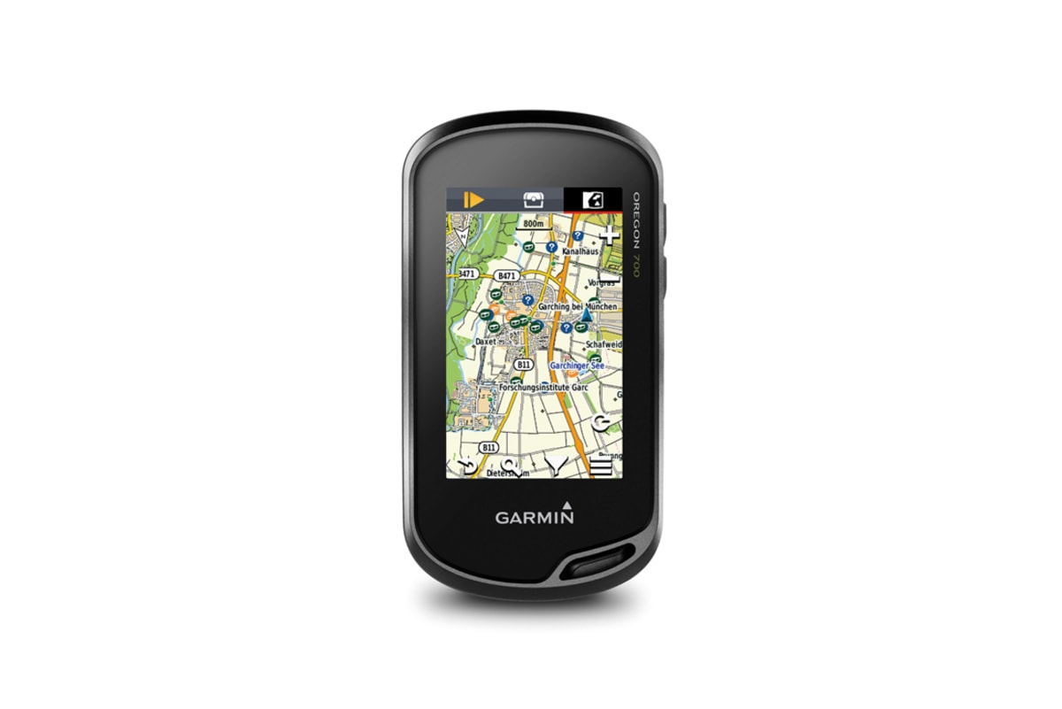 Test Garmin Oregon 700 alpin.de